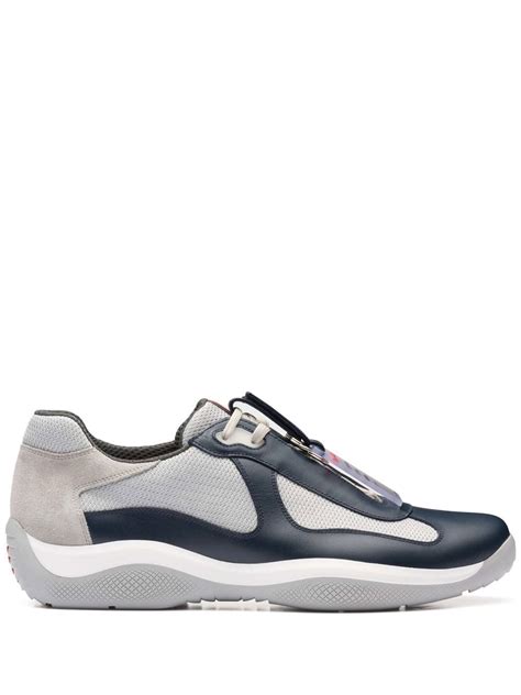 prada america's cup men's sneakers on sale|Prada America's Cup farfetch.